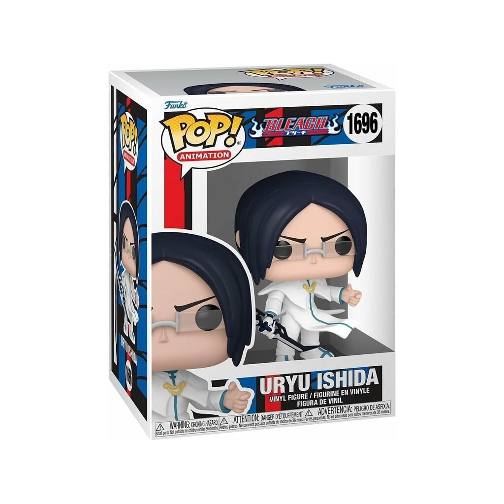 Funko Pop Animation Bleach Figura Uryu Ishida Juguetes FUNKO