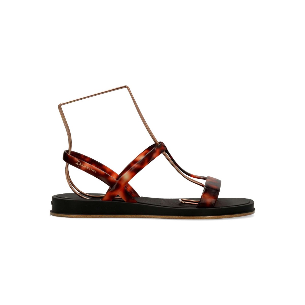 Ipanema - Sandalias planas Glow Trendy para mujer, cómodas y elegantes para verano, suela de goma flexible y ligera, estilo brasileño