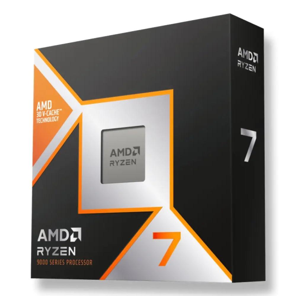 AMD Ryzen 7 9800X3D procesador 4.7 GHz 104 MB L2 & L3 Caja