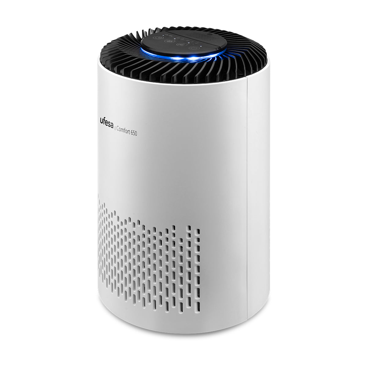 Ufesa - Purificador de aire Comfort 650 con filtro HEPA, tasa de purificación 65 m³/h para espacios hasta 10 m², silencioso (