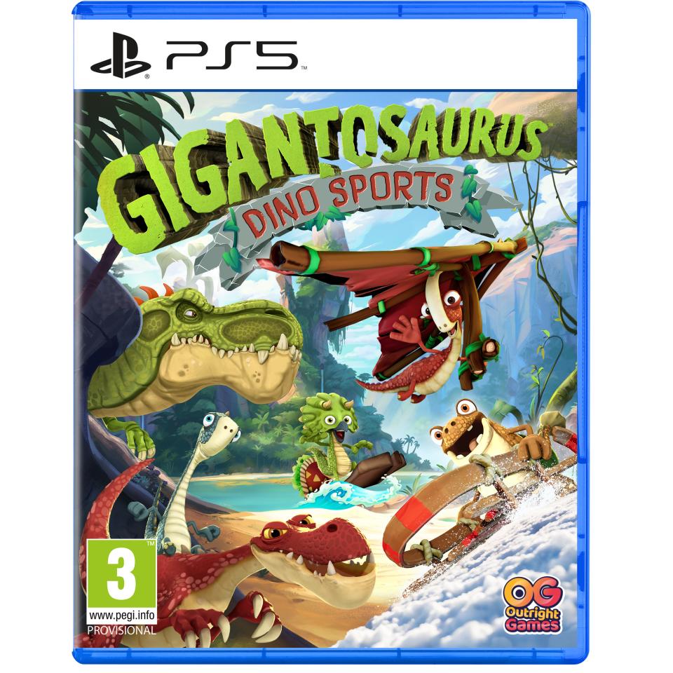 Gigantosaurus Dino Sports - PS5 - Nuevo precintado - PAL España