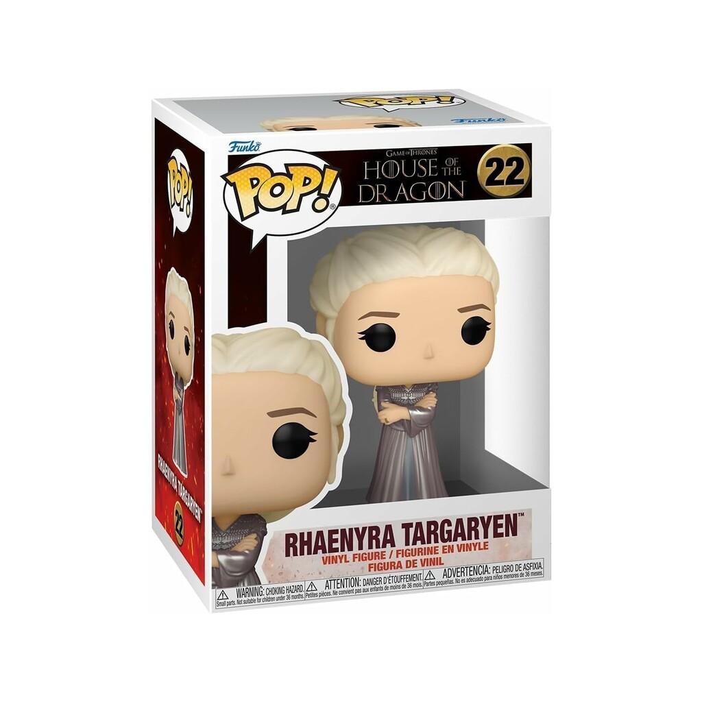 Funko Pop Juego de Tronos La Casa del Dragón Figura Rhaynera Targaryen