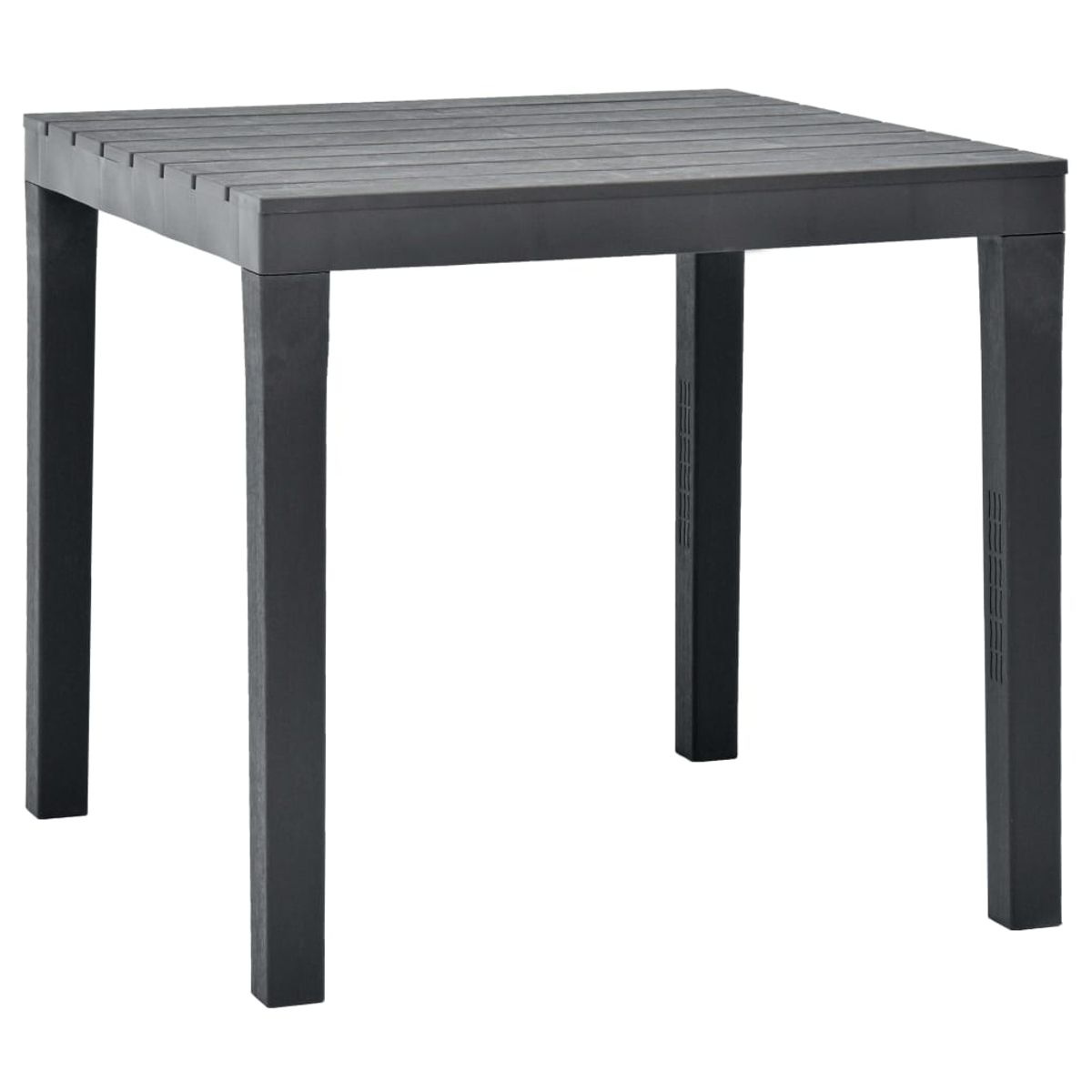 Mesa de jardín Hool 72x78x78 cm
