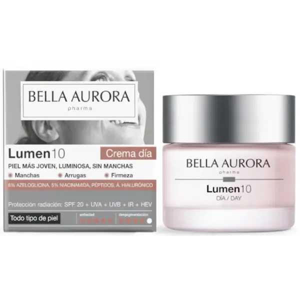 Bella Aurora Lumen10 Crema Antiedad y Antimanchas Día 50 ml