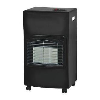 Estufa gas infrarrojos aghata negra