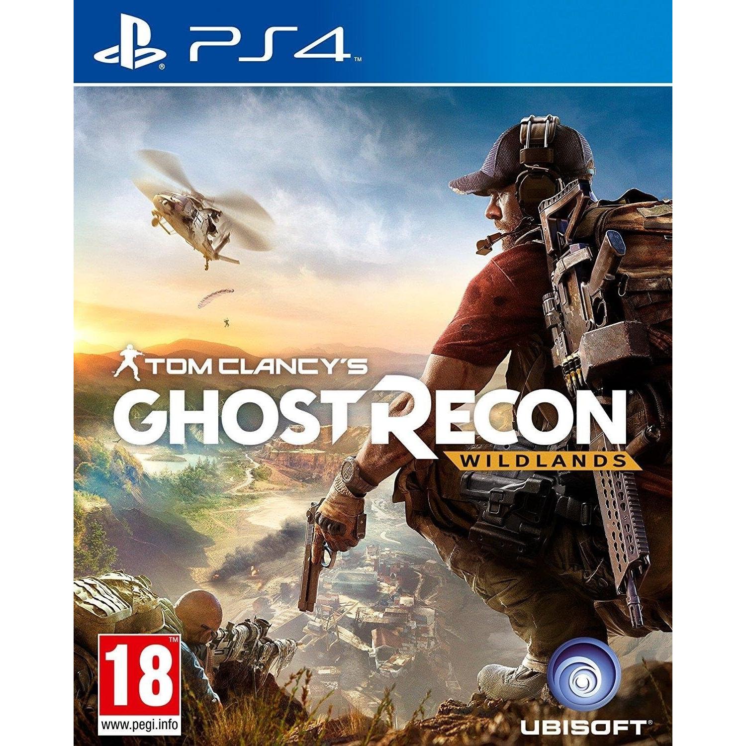 Tom Clancy's Ghost Recon: Wildlands Juego para Consola Sony PlayStation 4 PS4