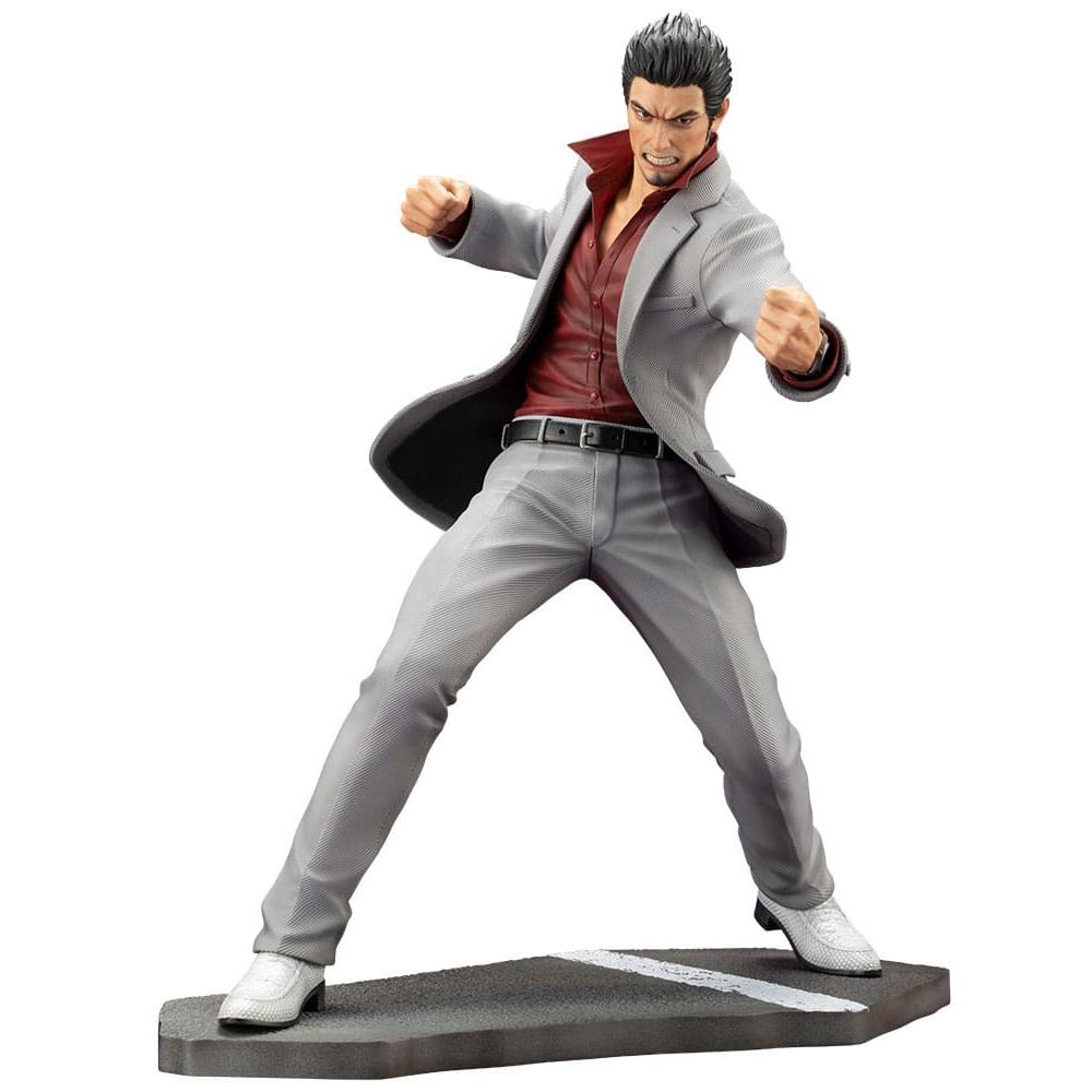 Figura Kazuma Kiryu Like a Dragon 1/6 Kotobukiya 29cm
