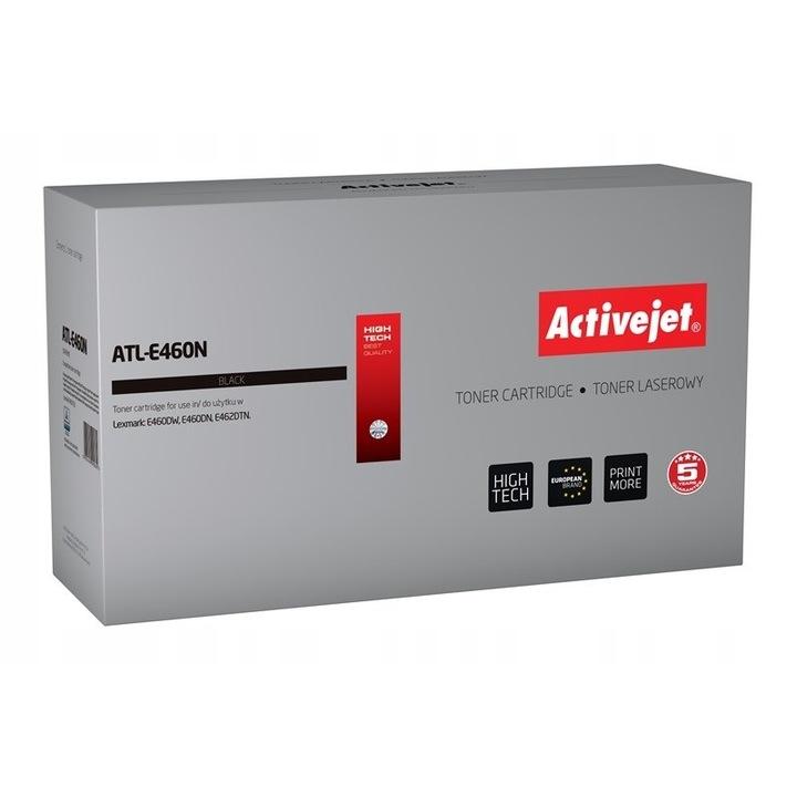 Tóner ActiveJet para Lexmark E460X21E nuevo ATL-E460N