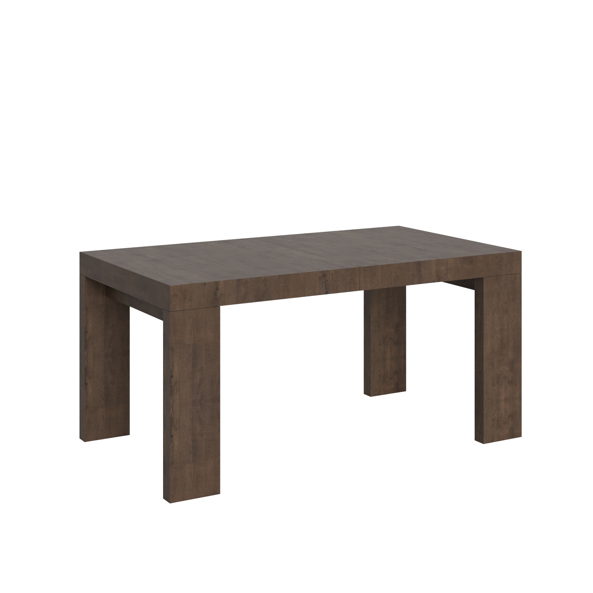 Mesa extensible 90x160/264 cm Roxell Nogal - Itamoby