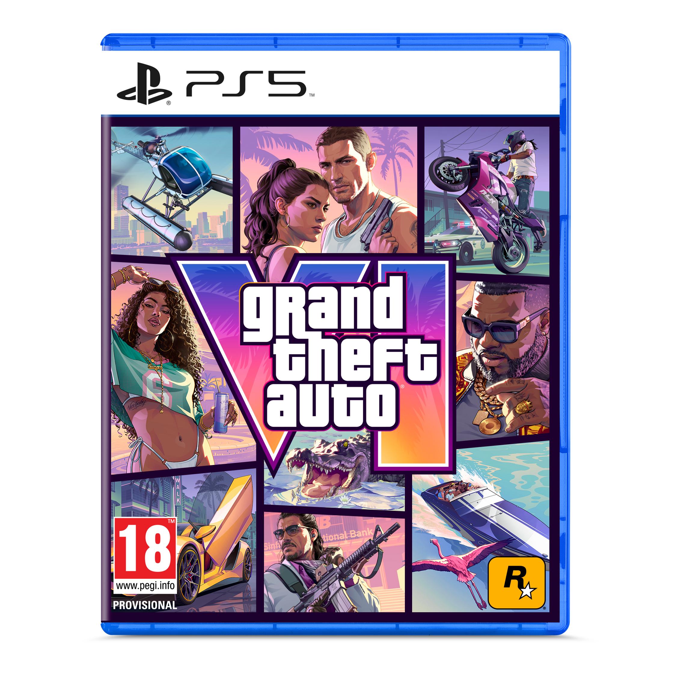 Grand Theft Auto 6 (GTA VI) Edición Estándar PS5 CIAB