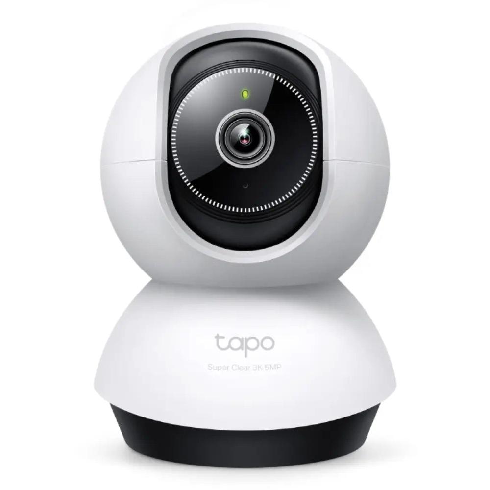 Tapo TC74 Cámara de Vigilancia 360º Interior, 3K 5MP, Detección IA Gratuita Avanzada, Visión Nocturna