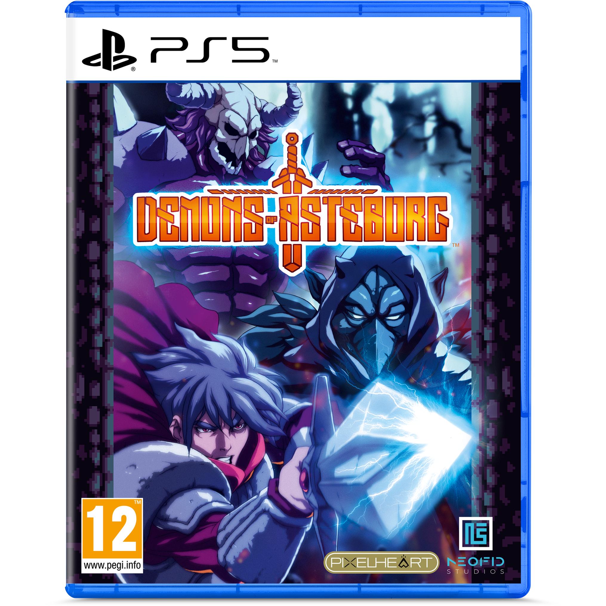 Demons of Asteborg - Playstation 5 - Nuevo Precintado - PAL España