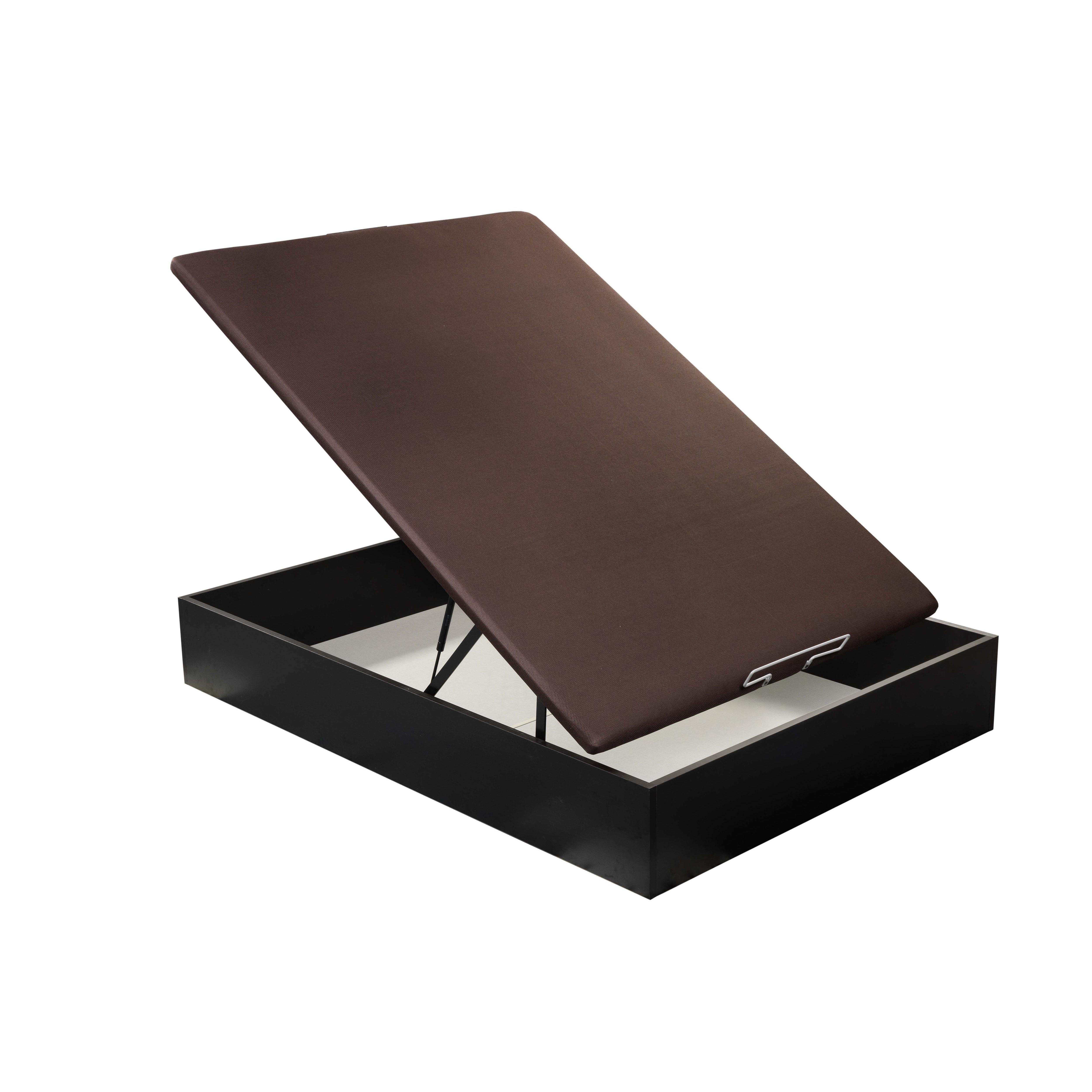 Royal Sleep | Canapé 90x190 135x190 150x190 | Abatible | Marrón | Gran Capacidad | Entrega y montaje incluido