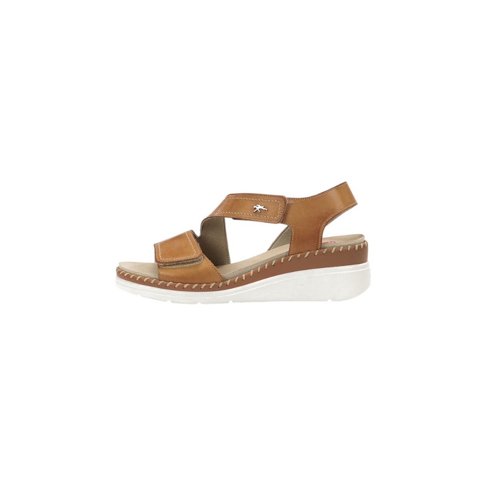 Fluchos F2137 Sandalias De Cuña Mujer Cuero