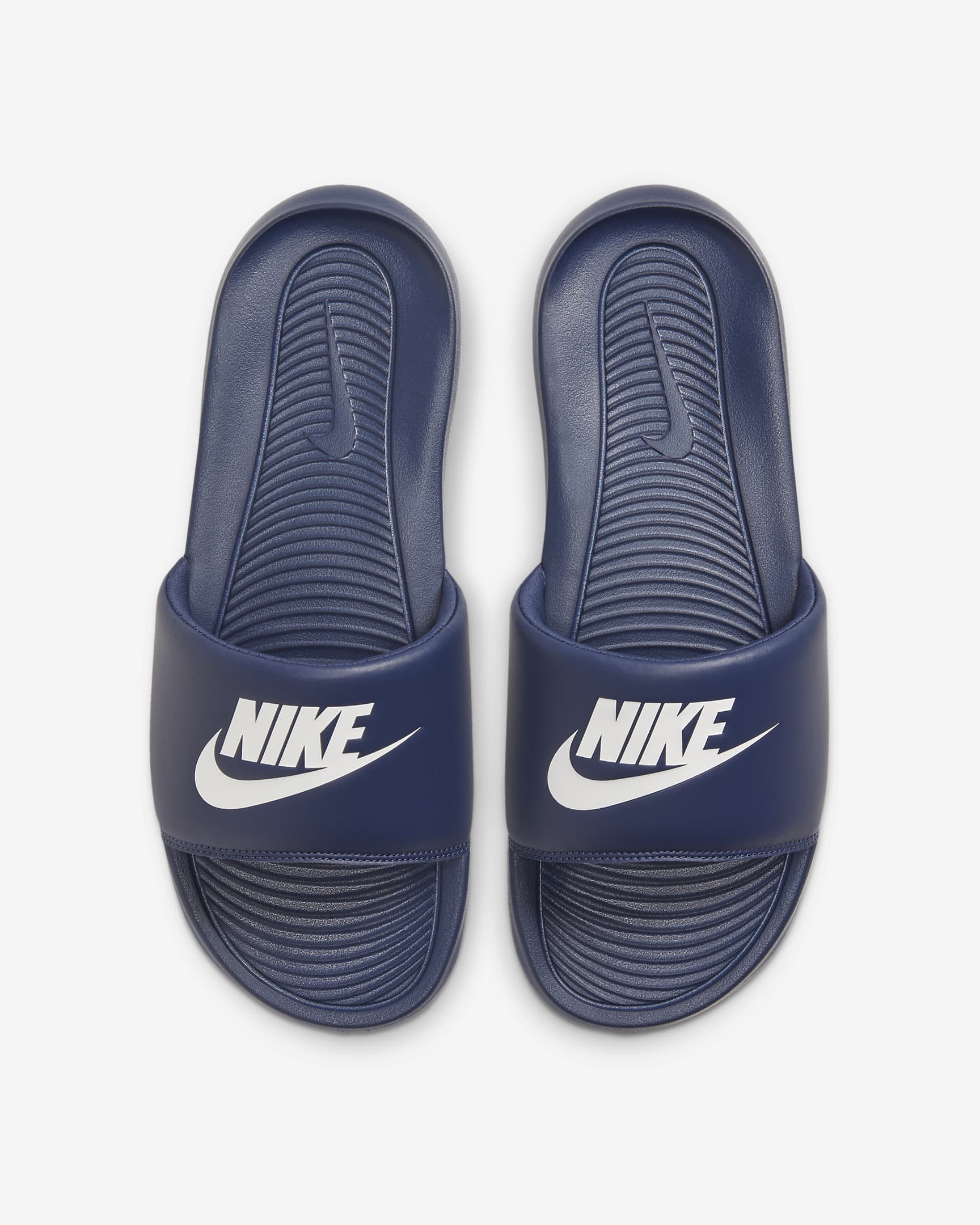 Chanclas Azules Nike Victori One Slide Cn9675