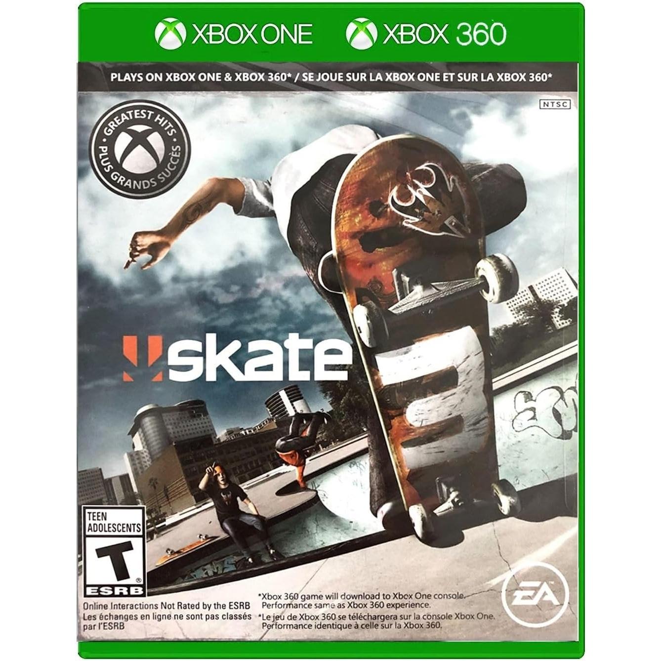 Skate 3 (THREE) Juego para Consola Microsoft XBOX 360