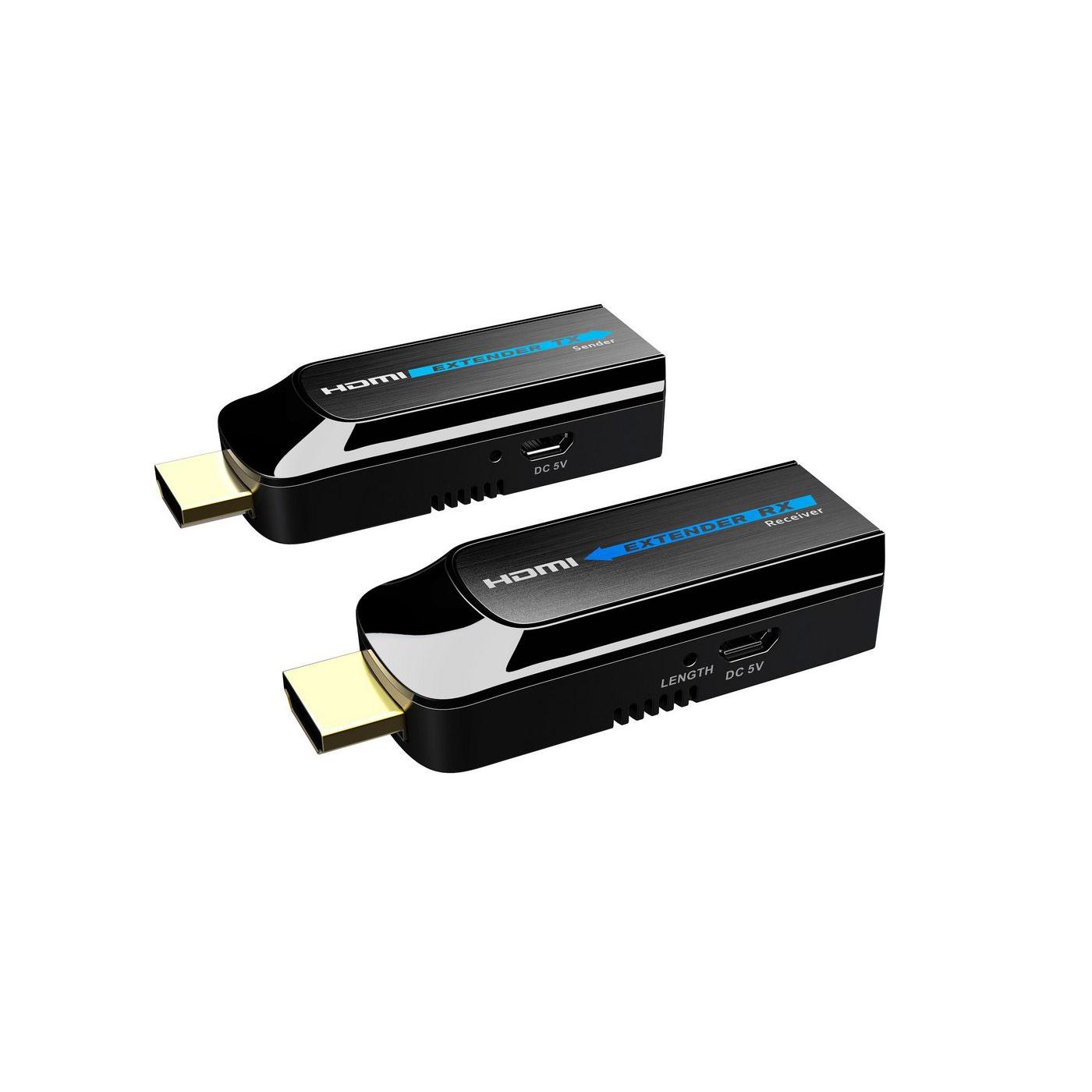 Vivolink Extensor HDMI por Catx Hasta 50m - Transmisión Estable