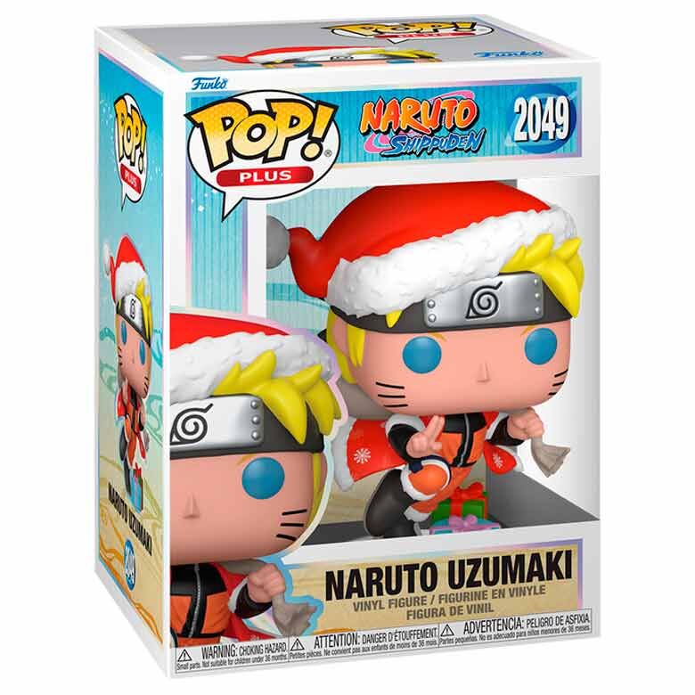Funko Pop Manga Naruto Shippuden Navideo Naruto Uzumaki 2049 Figura Coleccionable
