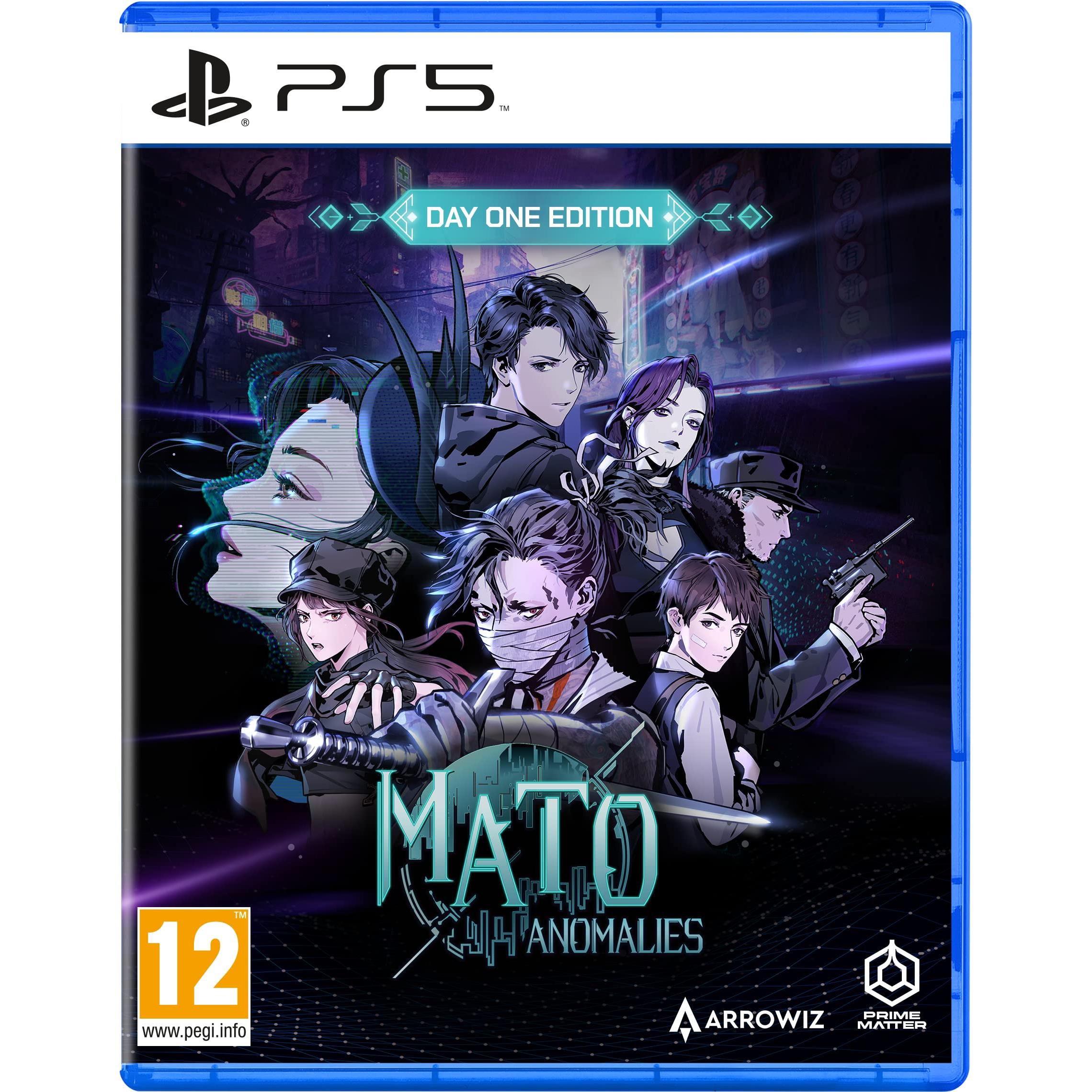 Mato Anomalies PS5 - [PAL ESP] - Nuevo