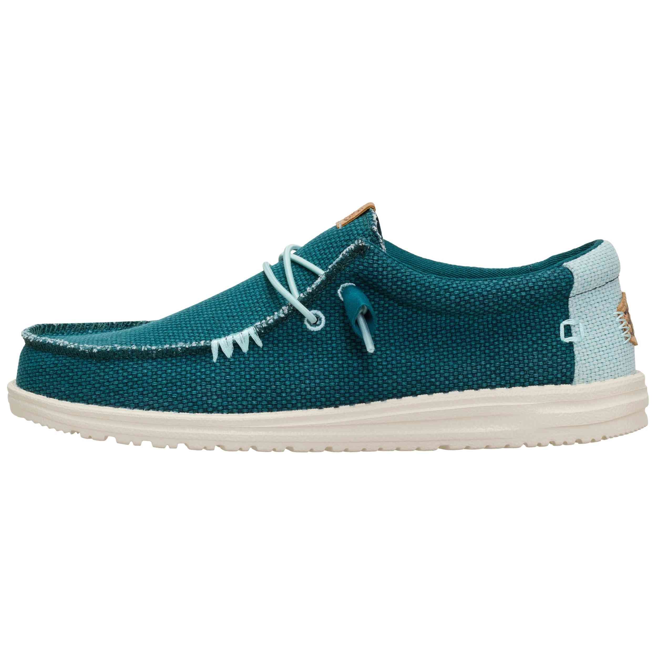 Zapatillas Hey Dude modelo HD40003-3CF para hombre y mujer en color Verde