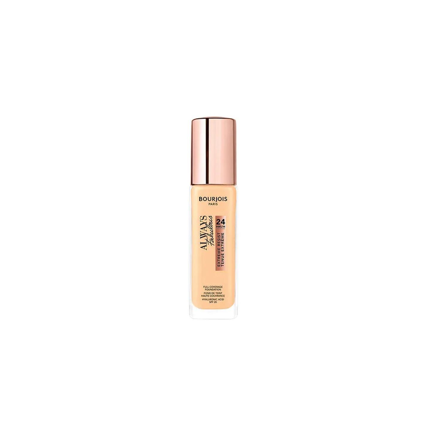 Bourjois - MAQUILLAJE FLUIDO ALWAYS FABULOUS 24H