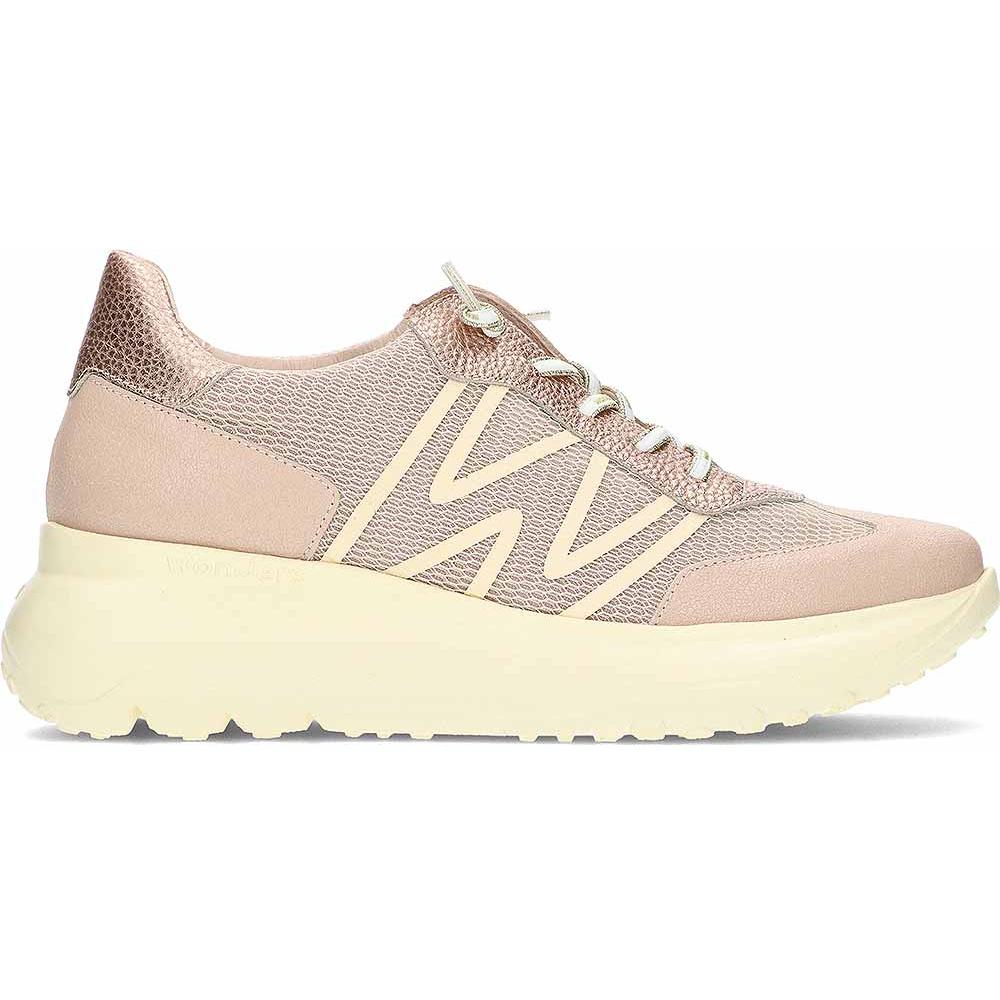 Deportivas para mujer Wonders Azure A-4001