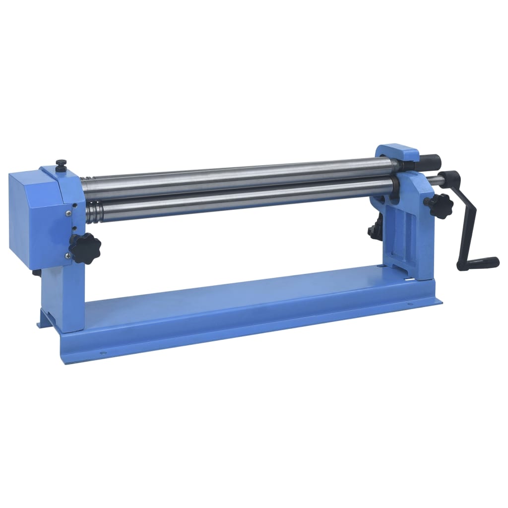 Vidaxl Curvadora de Acero 640 Mm - Máquina Plegadora Resistente