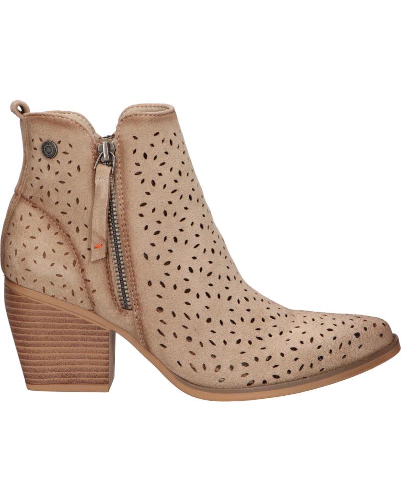 Refresh women's boots in beige