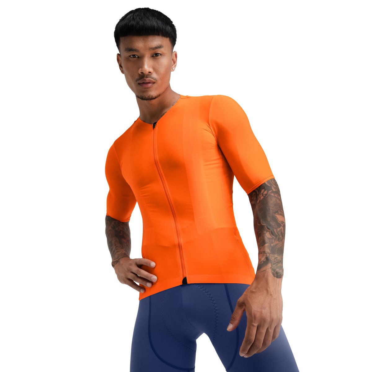 Siroko - Maillot SRX Manga Corta Ciclismo para Hombre_