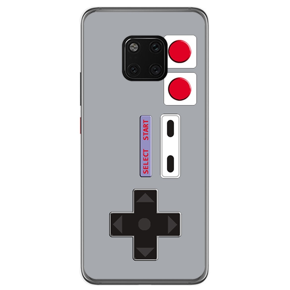 Tumundosmartphone Funda Gel Tpu para Huawei Mate 20 Pro Diseño Consola Dibujos
