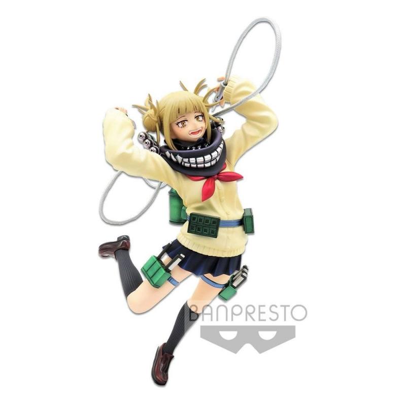 My Hero Academia Banpresto Chronicle Figure Academy Vol.5 Himiko Toga