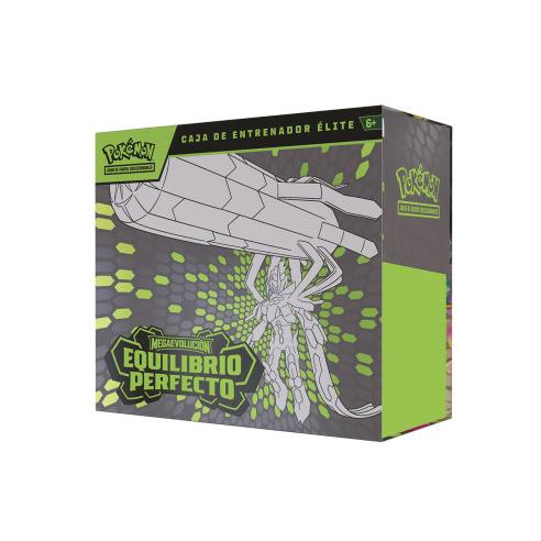 Pokémon Megaevolución 3 Equilibrio Perfecto ME03: Caja de Entrenador de Elite (Español)