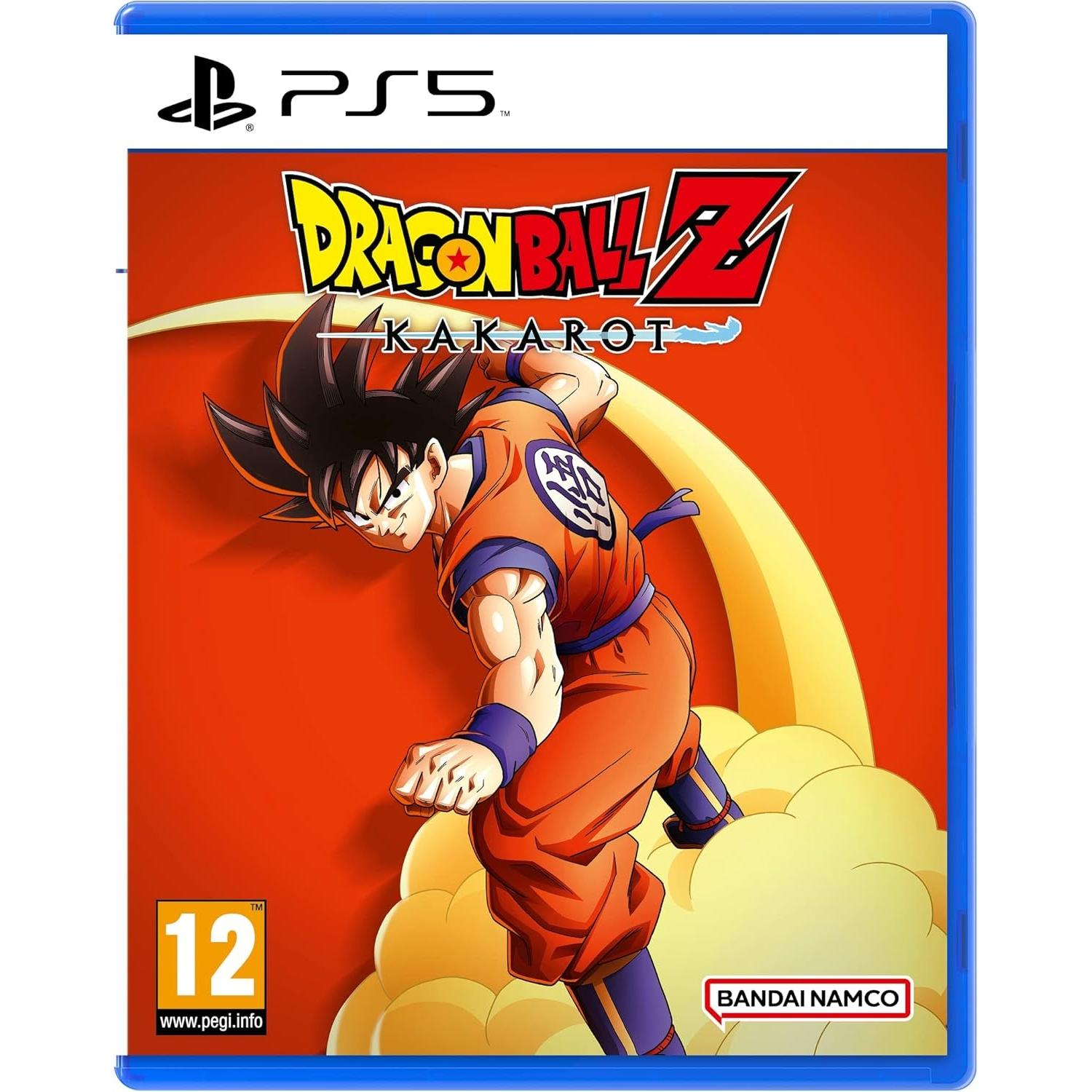 Dragon Ball Z: Kakarot Juego para Consola Sony PlayStation 5 PS5