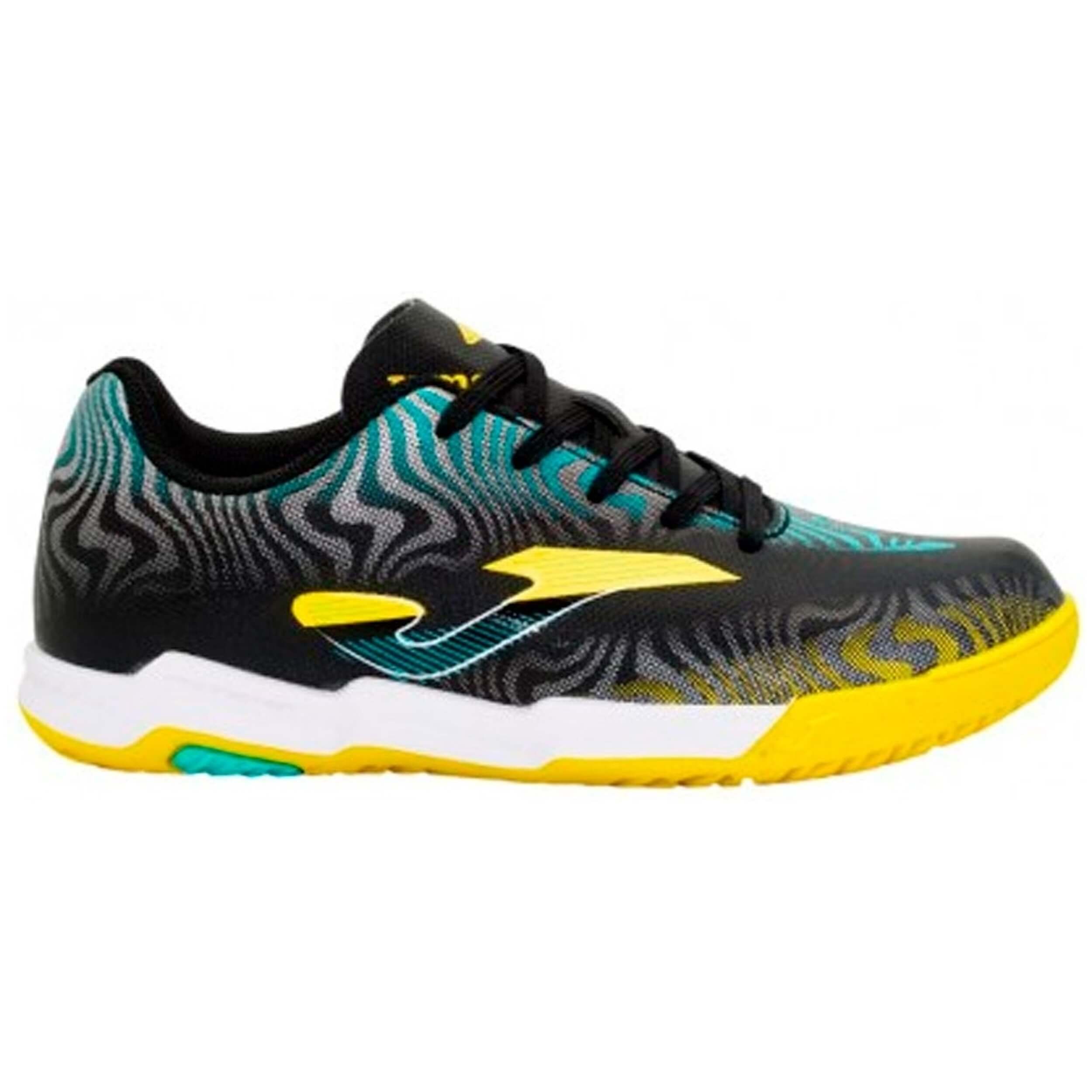 Joma Zapatillas Niño/A Evolution Jr 2401 Indoor Negro Talla 31