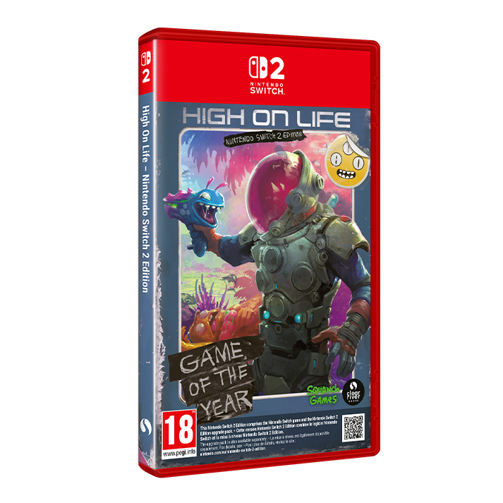 High on Life Nintendo Switch 2 Edition - Nintendo Switch - Nuevo precintado - PAL España