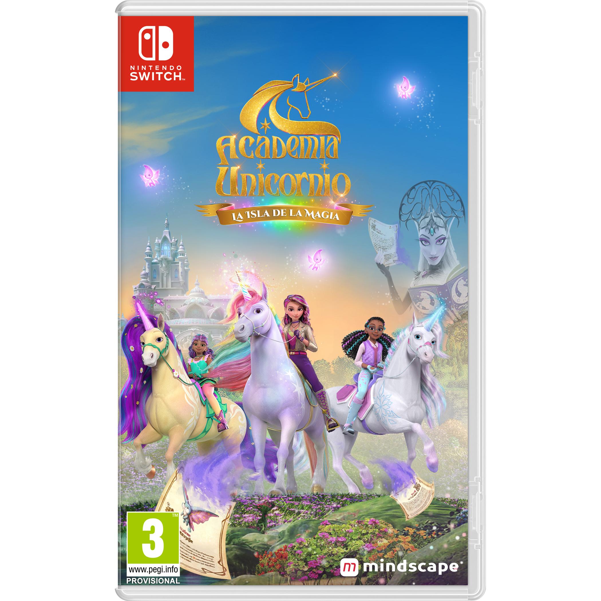 Unicorn Academy Island of Magic - Nintendo Switch - Nuevo precintado - PAL España