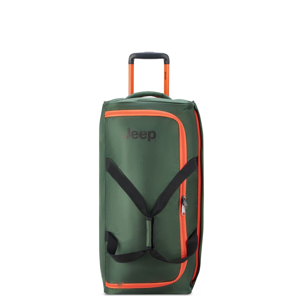 Jeep Maleta mediana 37 cm JS009D, 83 L, blanda, 2 ruedas, de Poliéster. Varios colores
