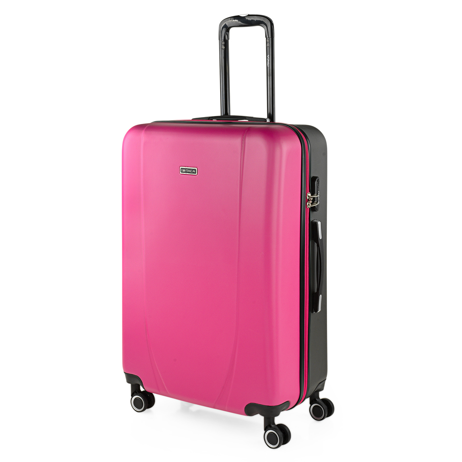 Itaca - Maletas De Viaje Grandes 23 Kilos. Maleta Grande De Viaje Rígida 4 Ruedas. Maletas Grandes De Viaje De ABS Resistente. Maleta Viaje 75Cm Candado Combinacion 71170