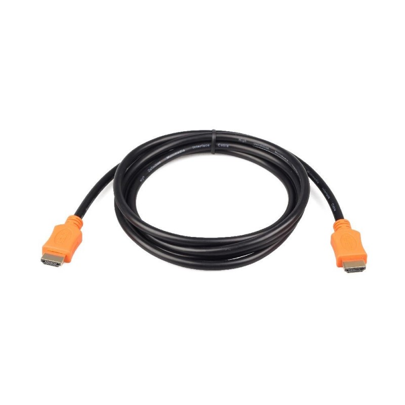 Gembird - CC-HDMI4L-10 cable HDMI 3 m HDMI tipo A (Estándar) Negro, Naranja CC-HDMI4L-10