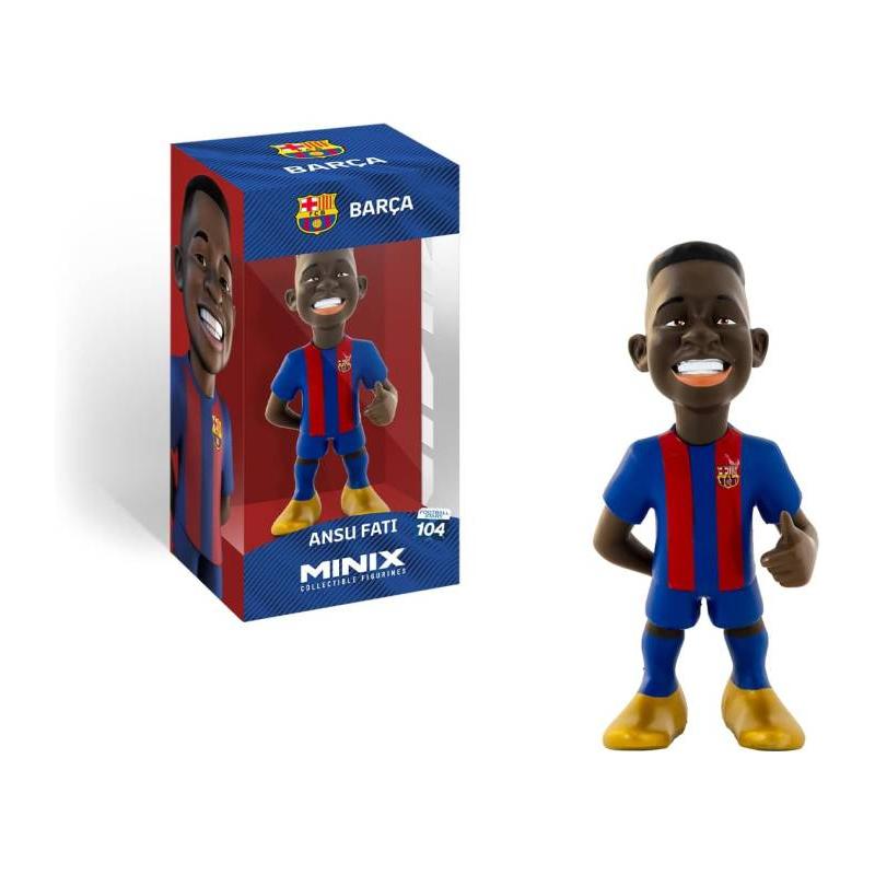 FIGURA JUGADOR BARCELONA ANSU FATI 12 CM – COLECCIONA A LA PROMESA DEL BARÇA