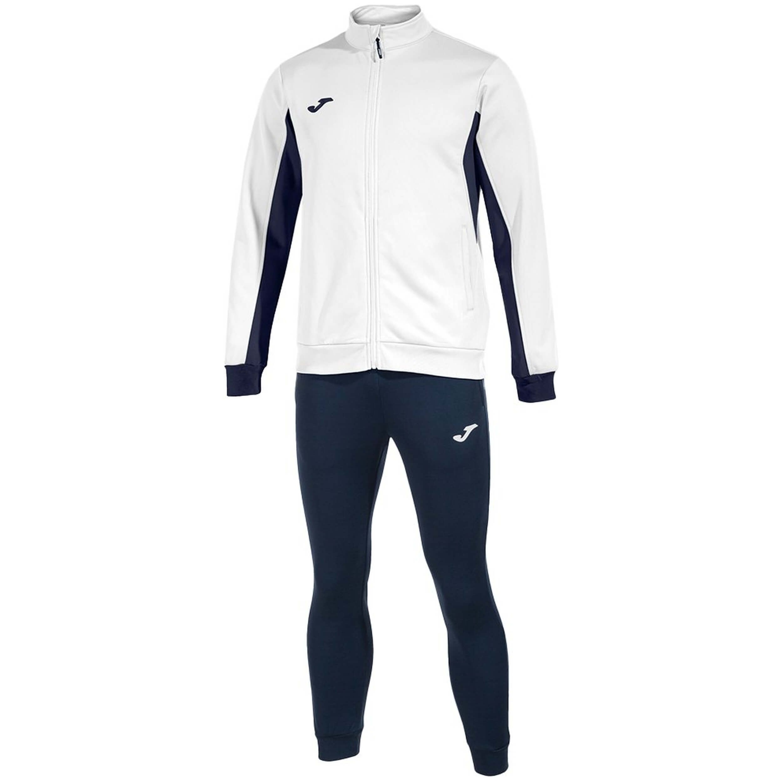Joma Chándal Derby Tracksuit White-Navy Blanco Talla 14 Años