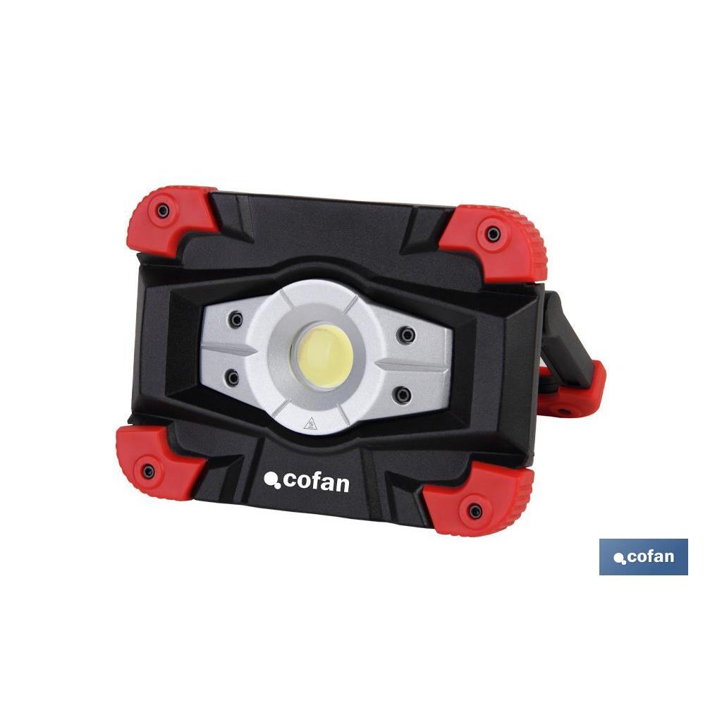 Cofan Luz de Trabajo con USB Potente Iluminación