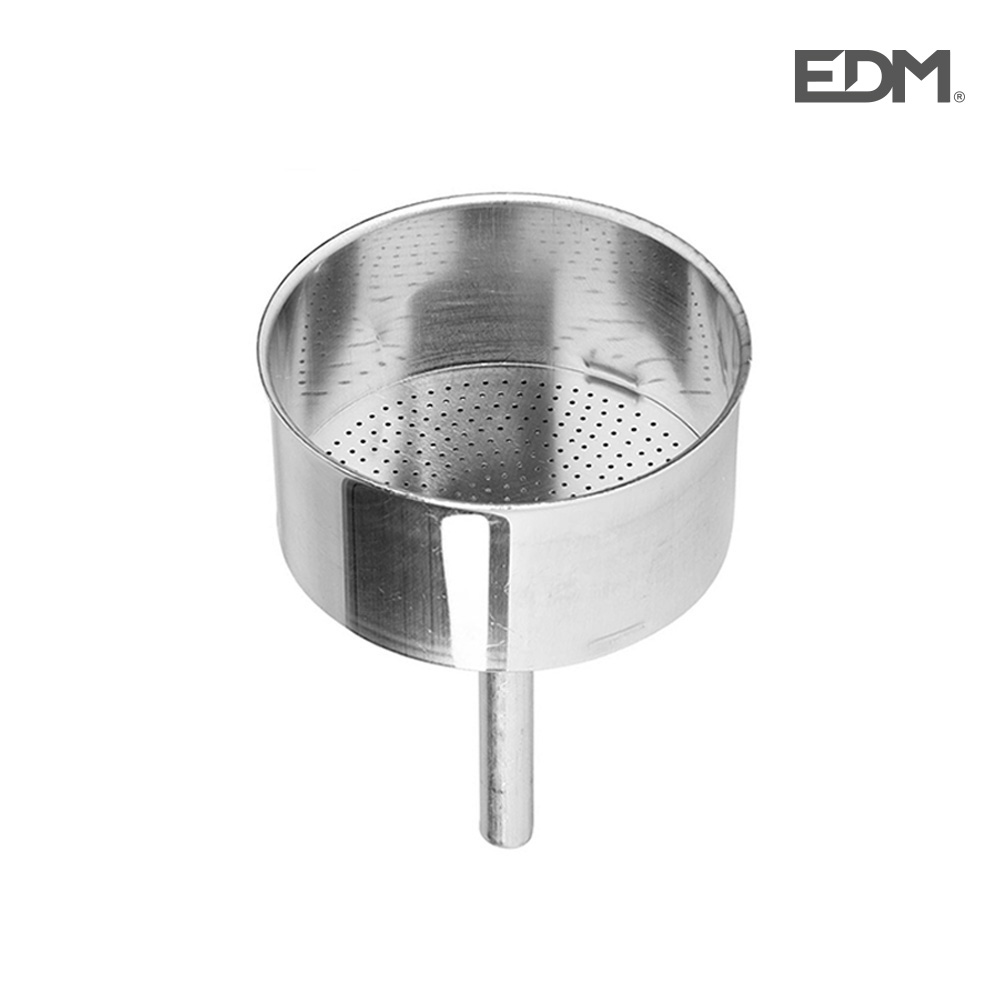 Edm Embudo para Cafetera 12 Tazas Accesorio de Alta Calidad