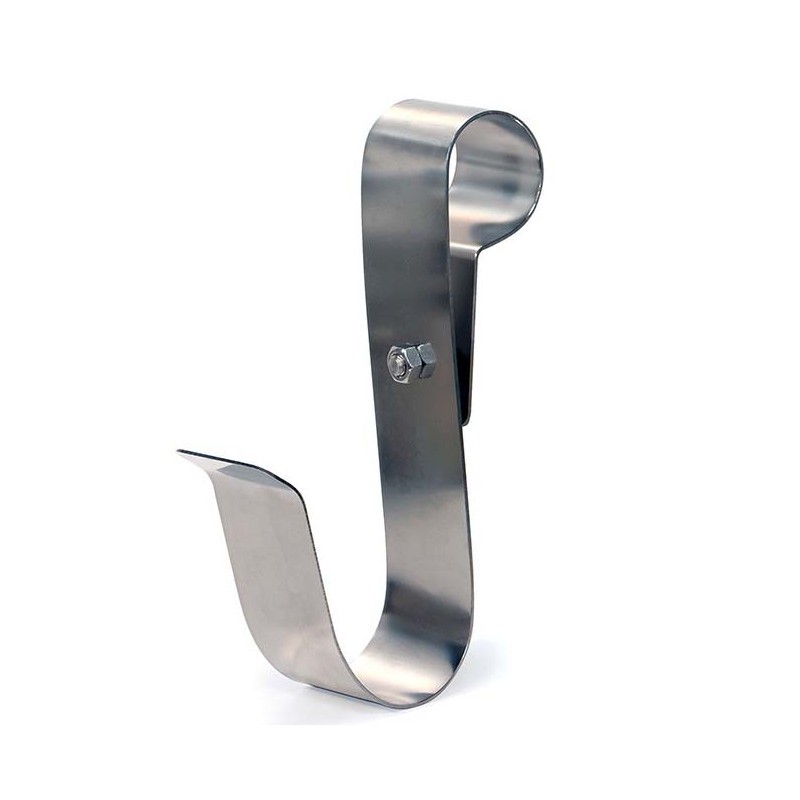 Suinga Accesorio Soporte Aro Salvavidas para Silla de Socorrista en Acero Inoxidable AISI-304