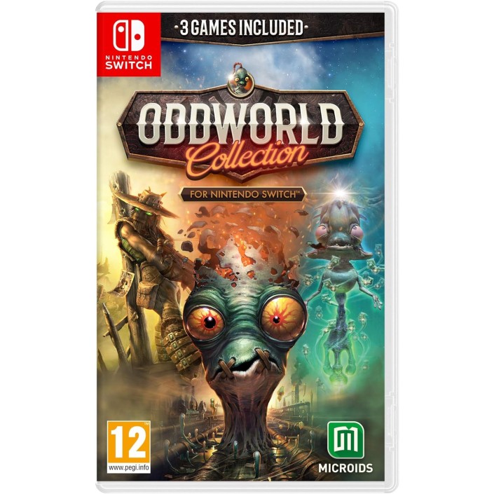 Juego Oddworld Collection para Nintendo Switch PAL EU - Nuevo Original Precintado