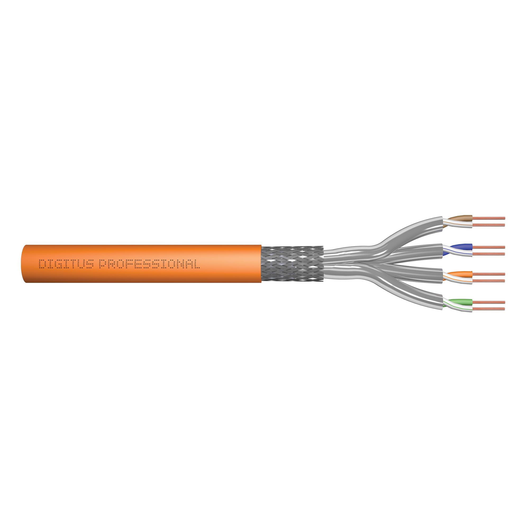 Digitus Cable de instalación de par trenzado CAT 7 S-FTP, AWG 23/1