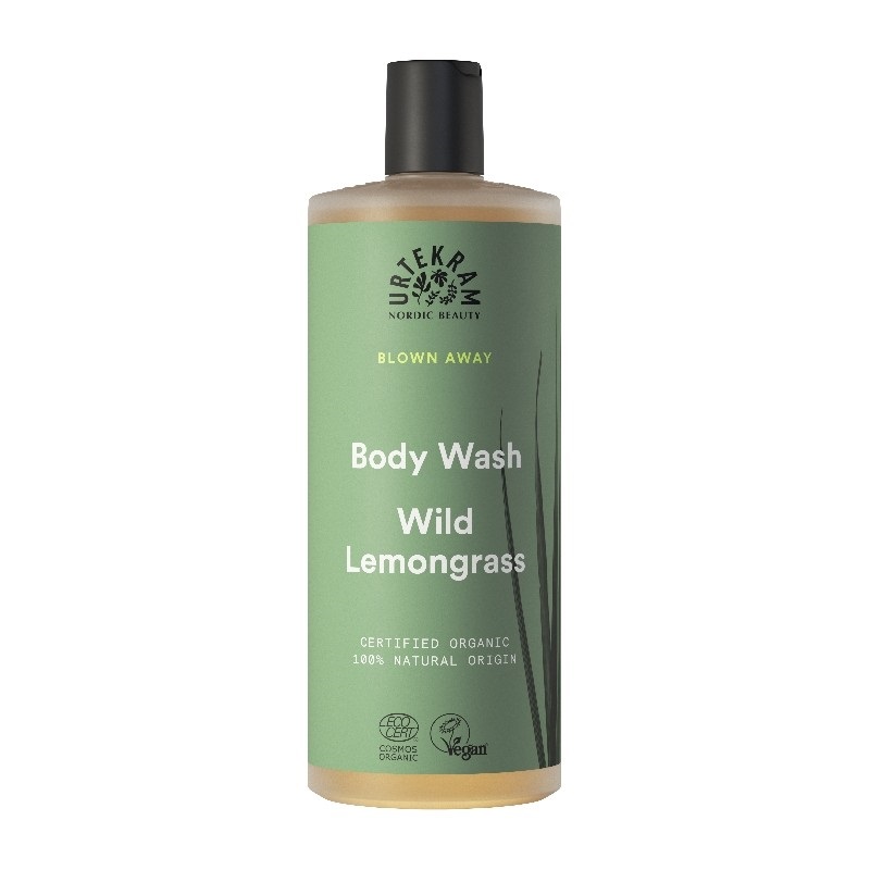 Gel de baño lemongrass citronela 500 ml de gel (Cítrico - Limón) Urtekram