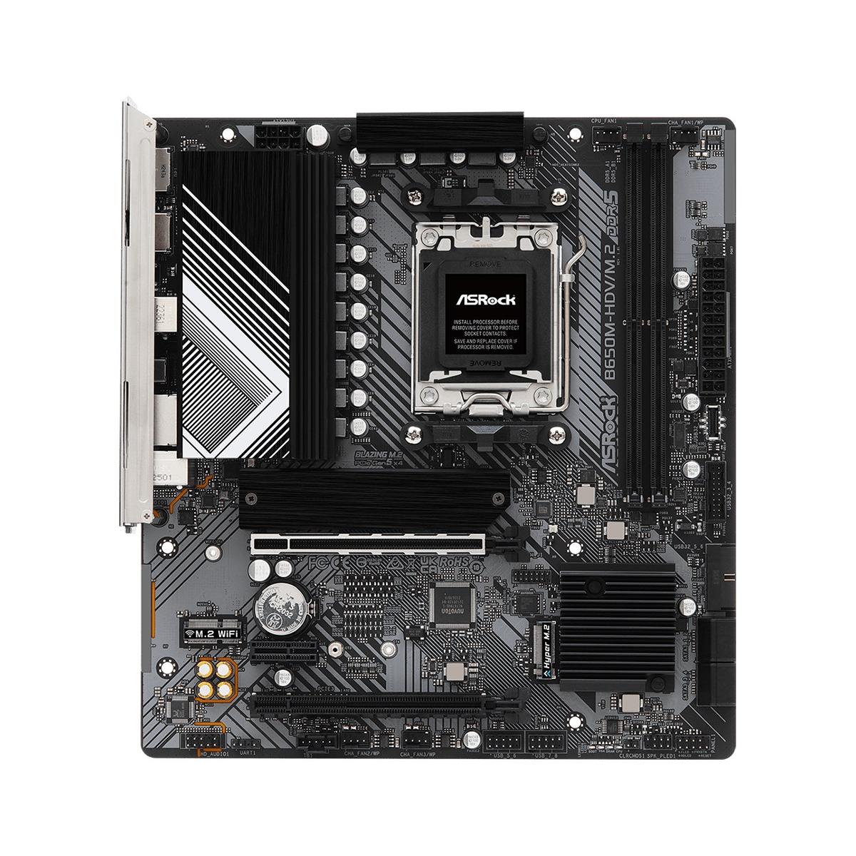 Placa base Asrock B650M-HDV/M.2