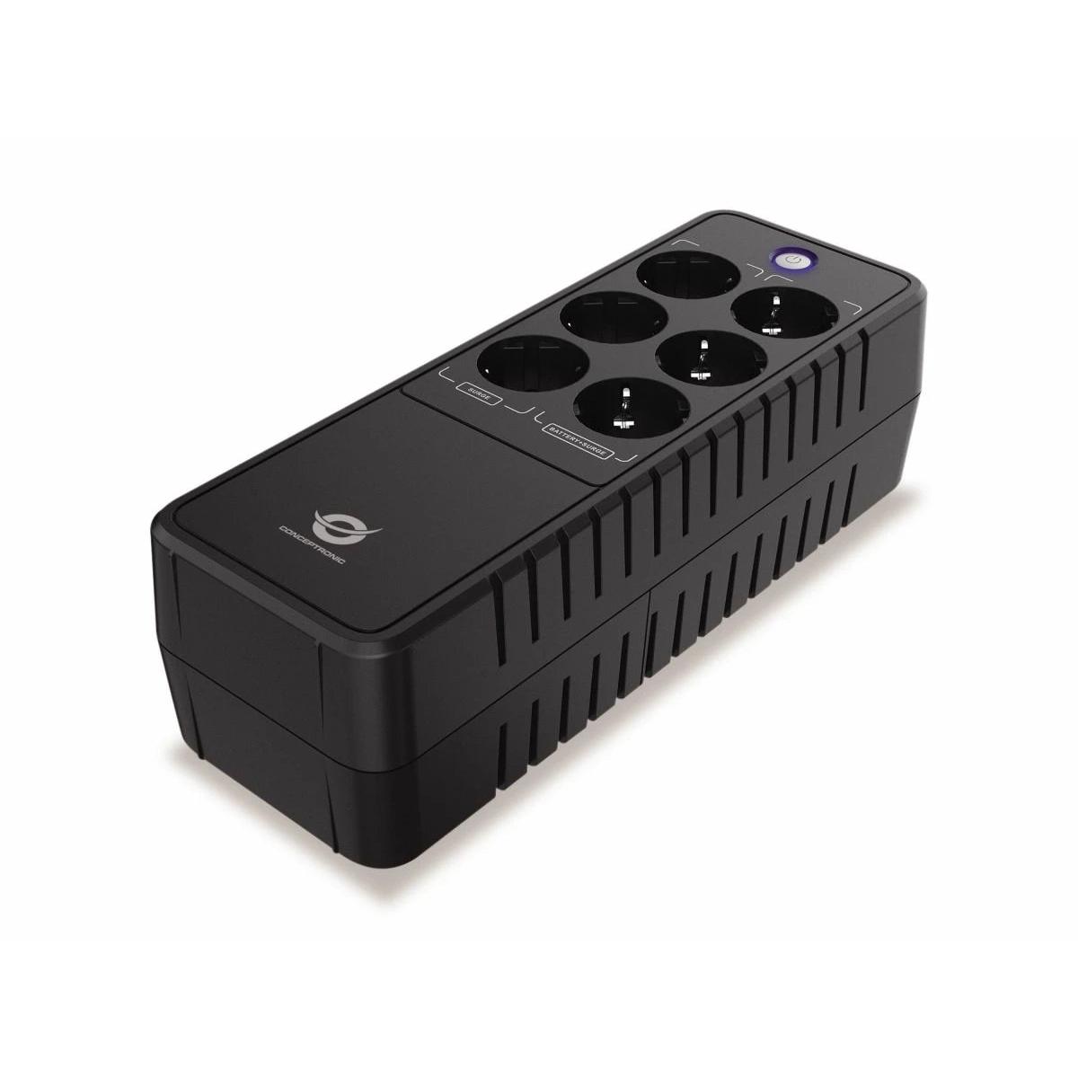 SAI (UPS) CONCEPTRONIC STANDBY (OFFLINE) 850 VA 490W ZEUS09E