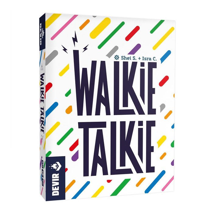 DEVIR JUEGO DE MESA WALKIE TALKIE JUEGO DE MESA 9x12x15 Cms.
